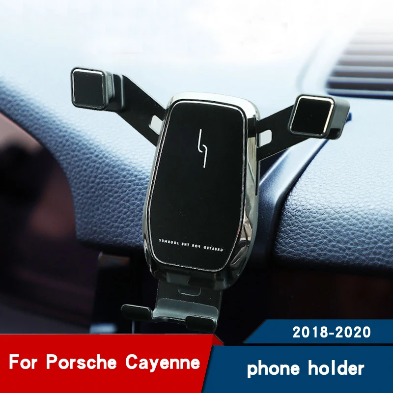 

Car phone holder for Porsche cayenne 2018 2019 2020 air vent Mobile phone stand Navigation bracket