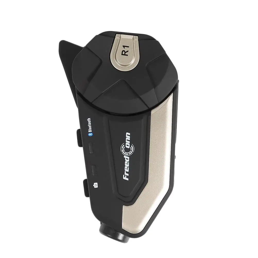 

R1 Universal Helmet Headset 1080P HD Camera Motorcycle HiFi WiFi 4.1 Video Snapshot WIFI Transmission Viewing