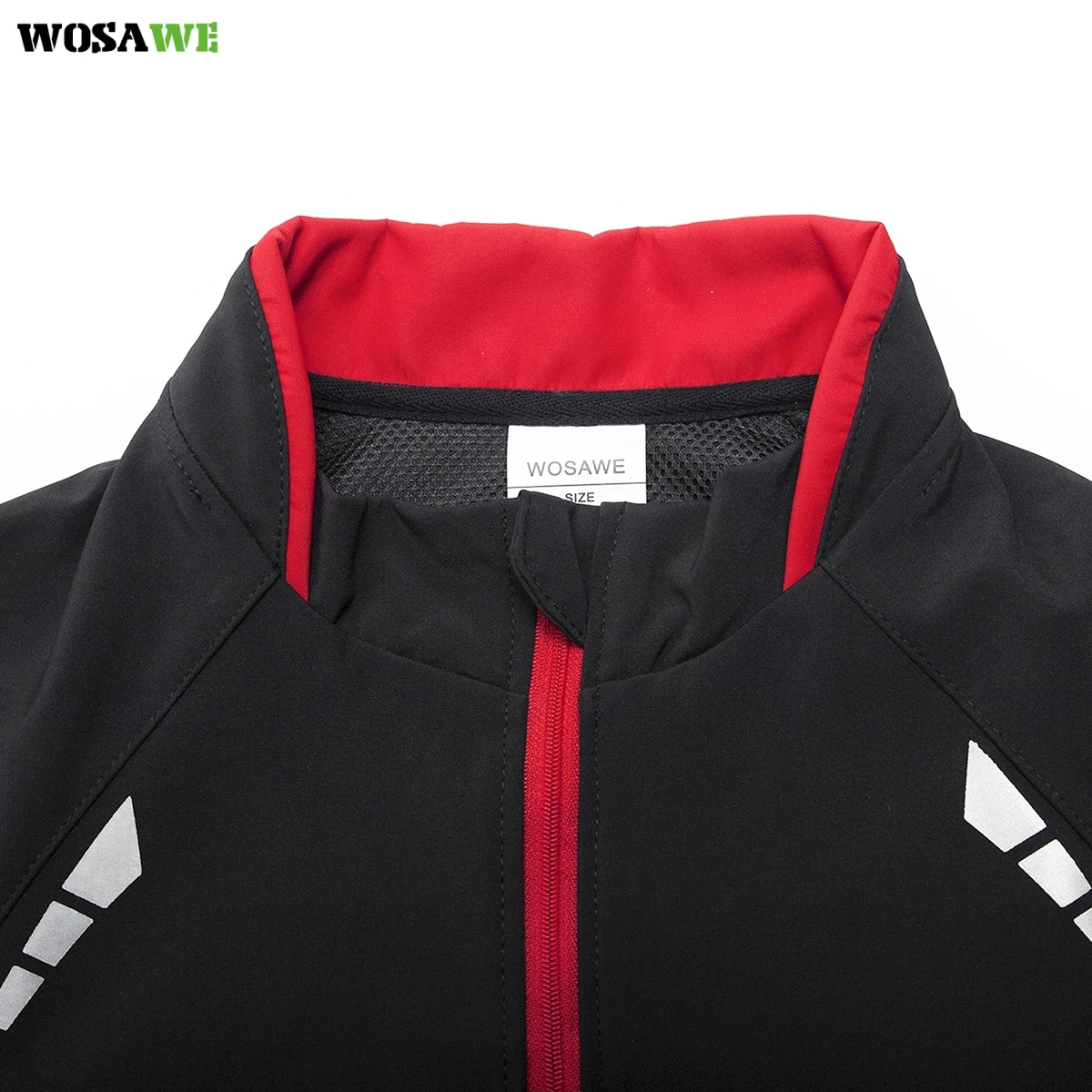 Мужская зимняя куртка WOSAWE теплое флисовое горное Велосипедное Джерси спортивное
