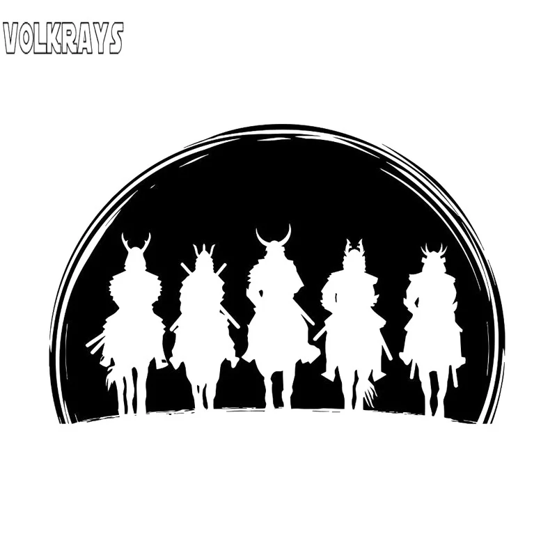 Модная Автомобильная наклейка Volkrays аксессуары для японских закатных водителей