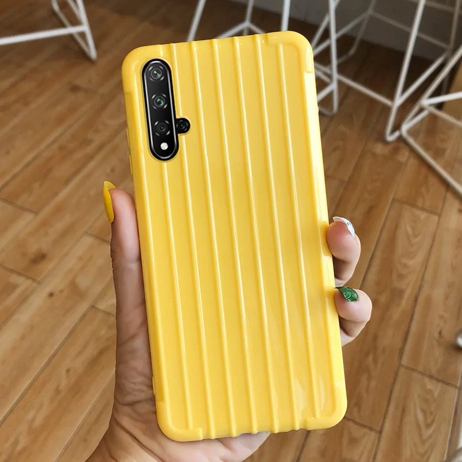 Чехол Nova5t для Huawei Nova 5 T чехол телефона из цветного ТПУ t t5 novat5t ударопрочный на