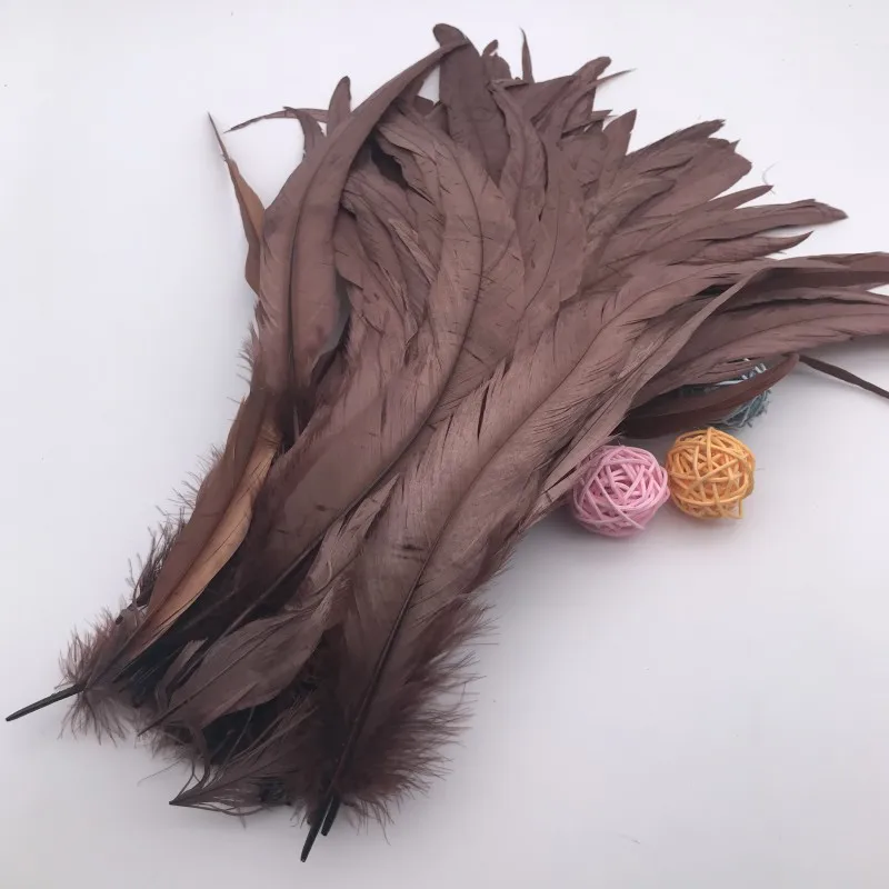 Петушиные перья для рукоделия свадебные принадлежности изготовления ювелирных