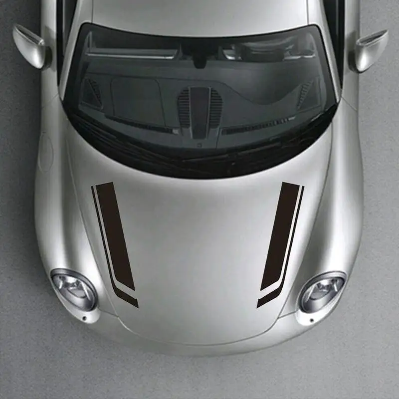 1 пара наклейки на капот автомобиля|Наклейки автомобиль| |