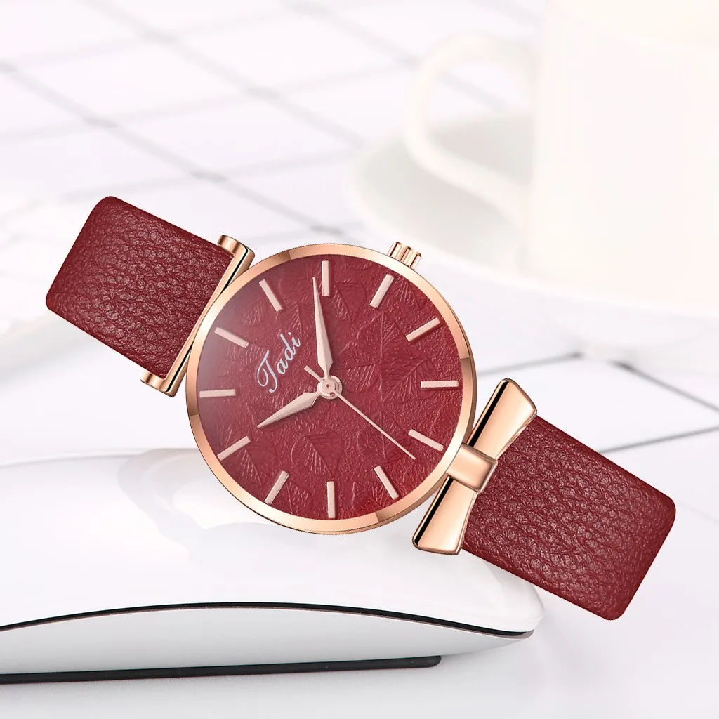 Relojes para mujer женские часы Повседневная мода Ловец снов кварцевые кожаный ремешок