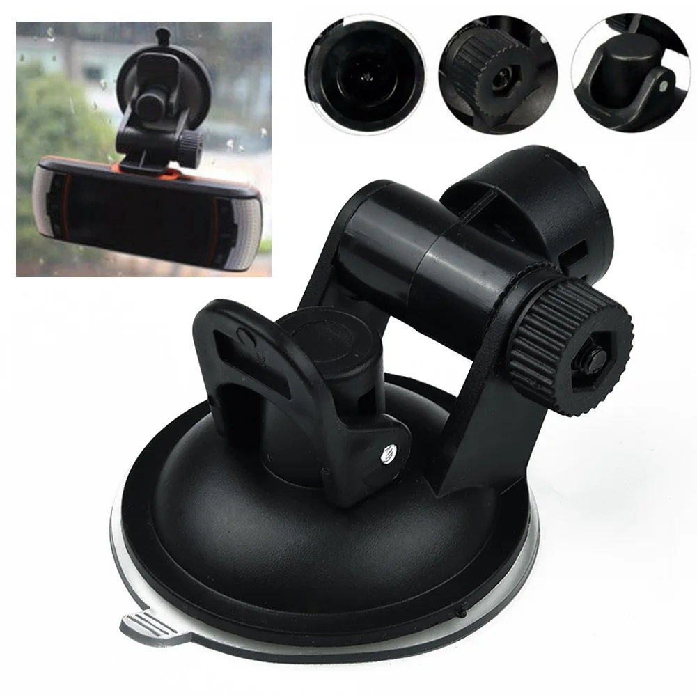 suction cup car camera stand accessories black bracket driving electronics interior free global shipping