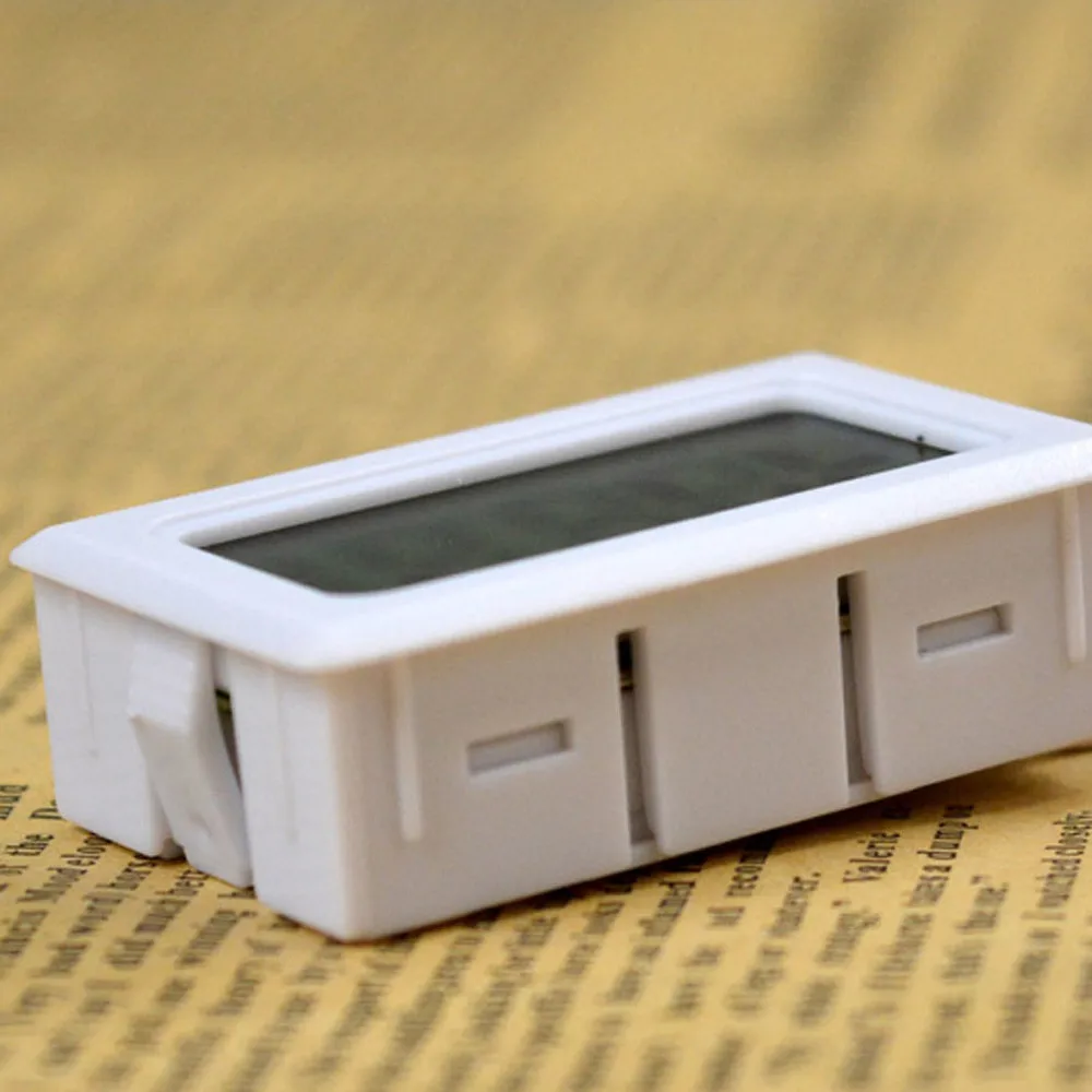 

Celsius Digital Thermometer Aquarium Refrigerator Temperature Detector Digital Temperature Home Thermometer Alarm Clock Thermome