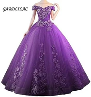 gardlilac 2021 off the shouder pink quinceanera dresses sweet 16 dresses for 15 years ball gowns prom party formal gown