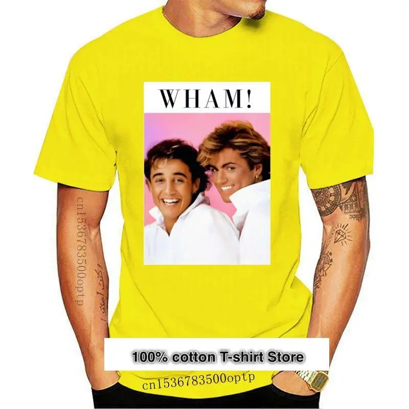 Camiseta Retro с принтом Джордж Майкл ридгель camisa de verano 1980 a elegir la vida | Мужская одежда