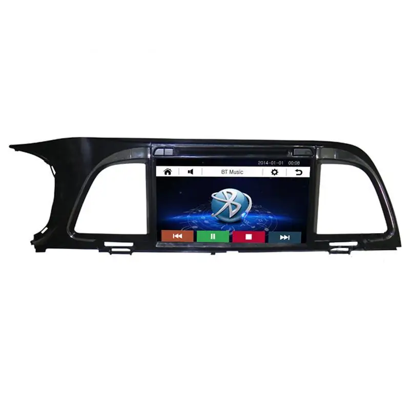 

8" in-dash Car DVD player with GPS navigation BT/TV USB SD,audio Radio stereo,car multimedia headunit for KIA K4 2014 2015 2016