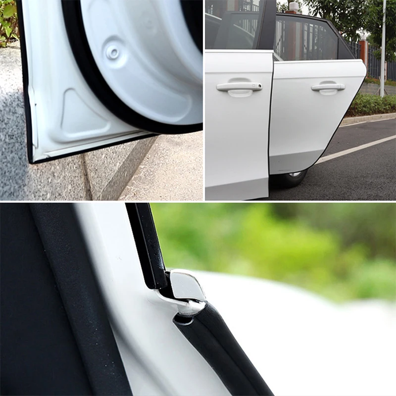 Звукоизоляционные уплотнительные полосы 3 м для края внутренней двери