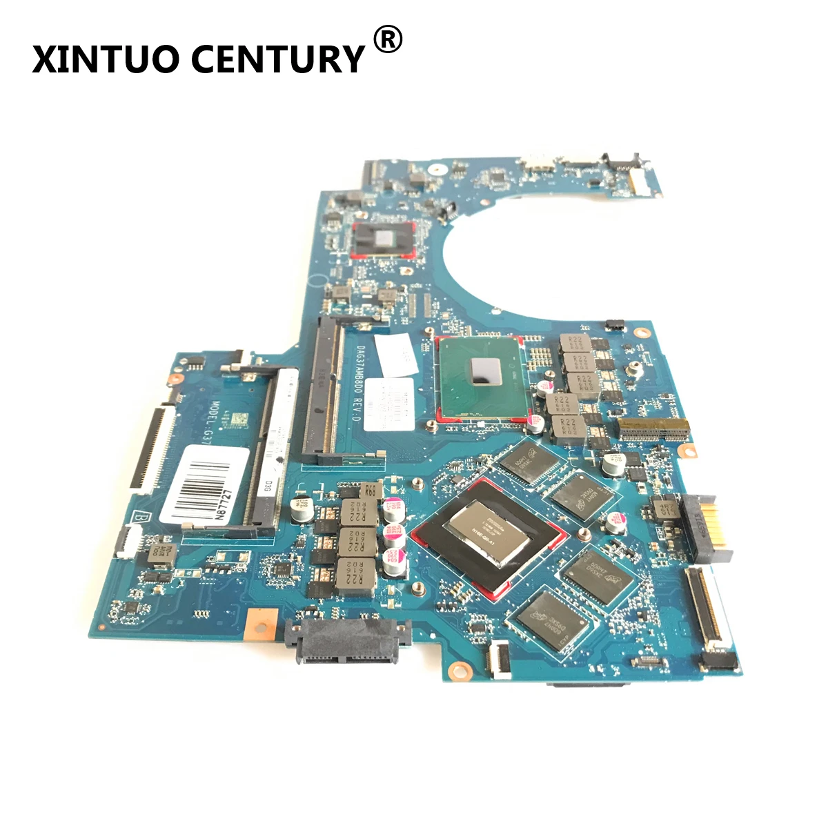 

857391-601 DAG37AMB8D0 For HP PAVILION 17-W Laptop Motherboard 857391-501 857391-001 i5-6300HQ CPU 960M 4GB GPU 100% full tested