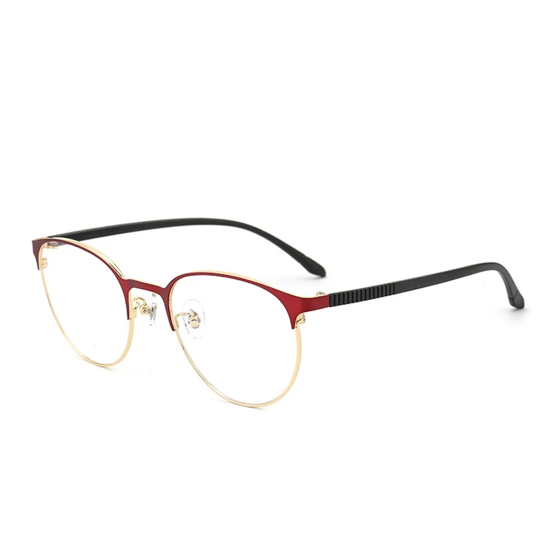 Bifocal Red Gold Iboode Мультифокальные Прогрессивные солнцезащитные очки с диоптриями фотохромные солнцезащитные очки для дальнозоркости очки для очков - Цвет оправы: Bifocal Red Gold