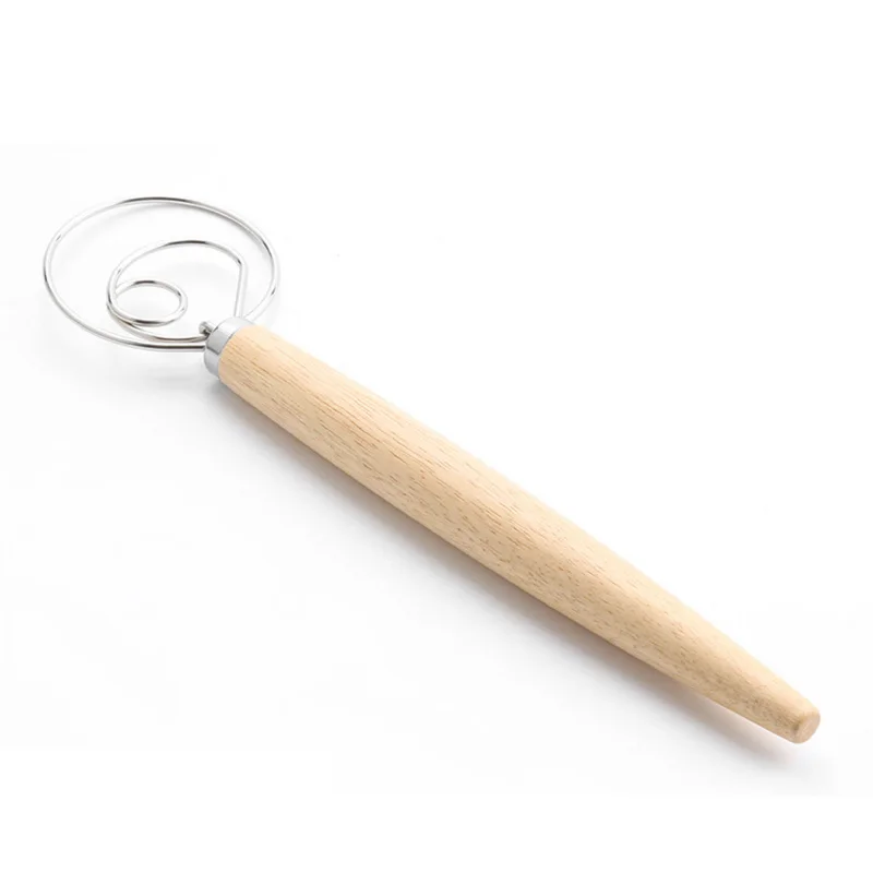 Dough Whisk 2 пачки 13,5 дюймов из нержавеющей стали датский венчик для теста и хлеба хромой лучший тесто инструмент для подсчета очков Торт Инструменты для ремесленного домашнего хлеба - Цвет: Dough Whisk