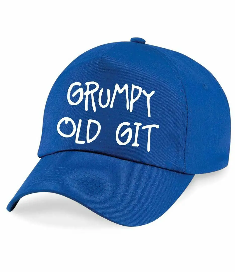 Бейсбольная кепка с принтом Старый ГИТ на день рождения Рождество отцов барбекю