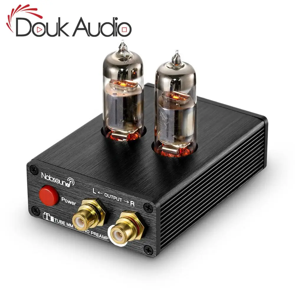 HiFi вакуумный 6J5 трубка мм фонокорректор стерео мини проигрыватель фонограф предусилитель для винилового проигрывателя
