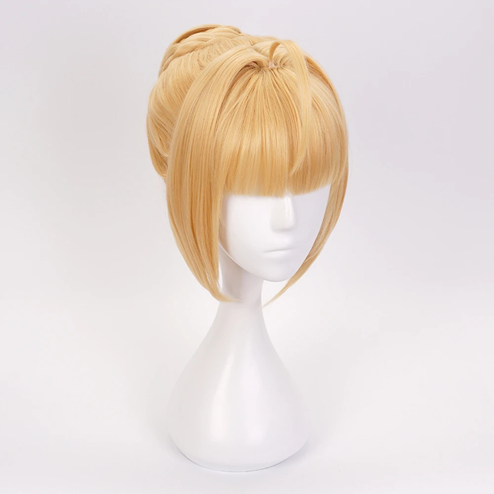 Fate Stay Night Arturia Пендрагон сабля Косплэй Хэллоуина Enfant костюм золотой синтетические