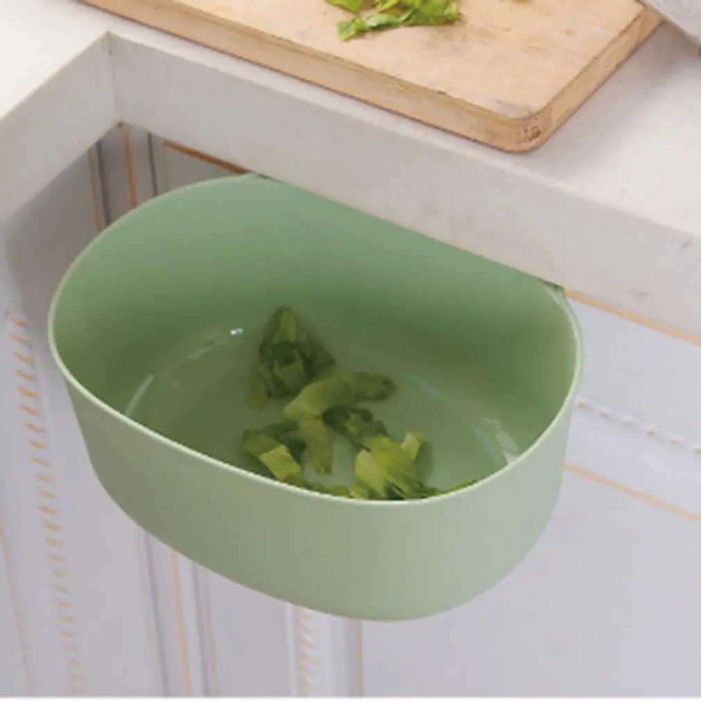 Дверца шкафа подвесная корзина для мусора модная коробка хранения кухонные