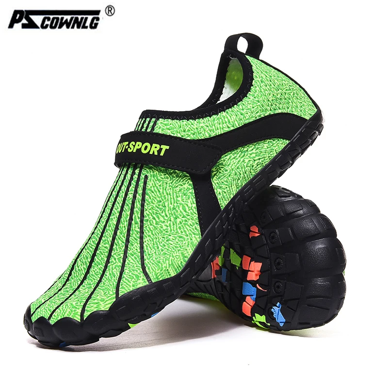 Плавательные кроссовки для мужчин легкая Нескользящая спортивная обувь