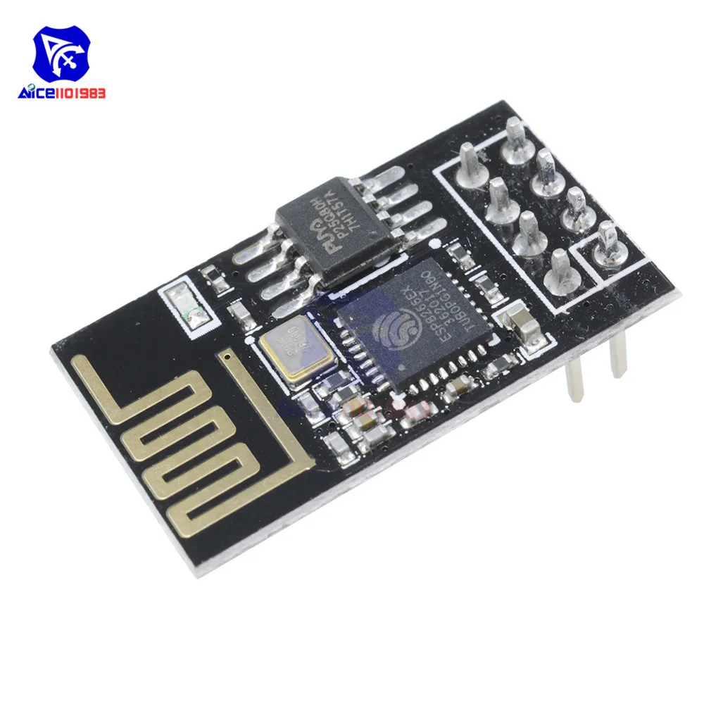 ESP8266 ESP01S ESP01 беспроводная wifi плата DHT22 AM2320 DHT11 датчик температуры и влажности модуль IEC IIC выход сигнала для Arduino