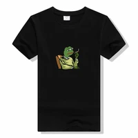 summer t shirt frog cute graphic tee women tshirt green aesthetic oversized t shirt harajuku casual men summer tops