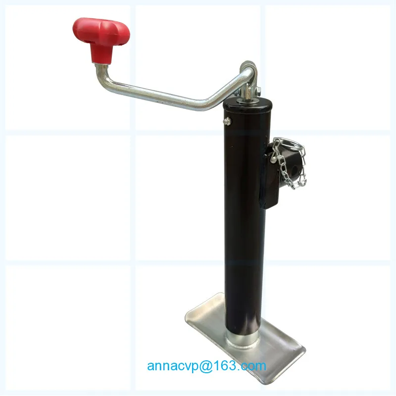 CVP 2000 Lbs подъемник для прицепа шпунтовая лампа верхняя ветровая труба 10 дюймов