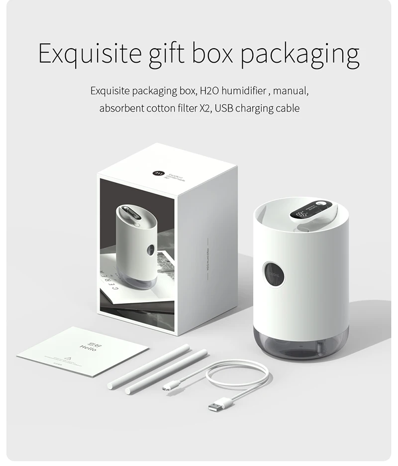 

1000ml Air Humidifier Large Capacity Ultrasonic Aroma Essential Oil Diffuser With Light USB Humidifiers Purifier Aromatherapy