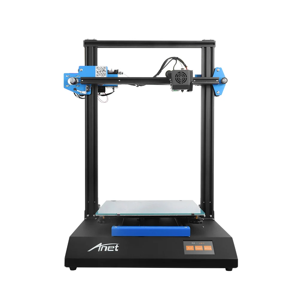 3D-принтер Anet ET5X большого размера с 1 кг пла автоматический Выравнивающий