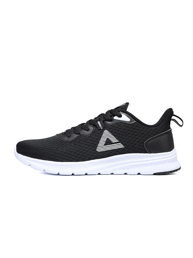 

Running shoes peak men's shoes 2021 new official authentic running shoes men's mesh breathable black student sports shoes