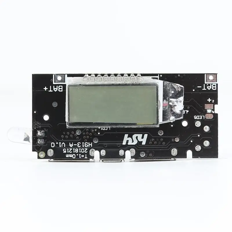 Модуль мобильного внешнего аккумулятора с двойным USB 5 В 1 А 18650 литиевая батарея