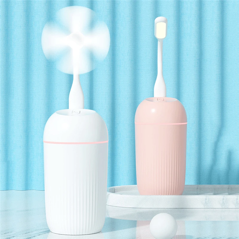 400 мл увлажнитель воздуха высокого Ёмкость с светодиодный ночной Светильник