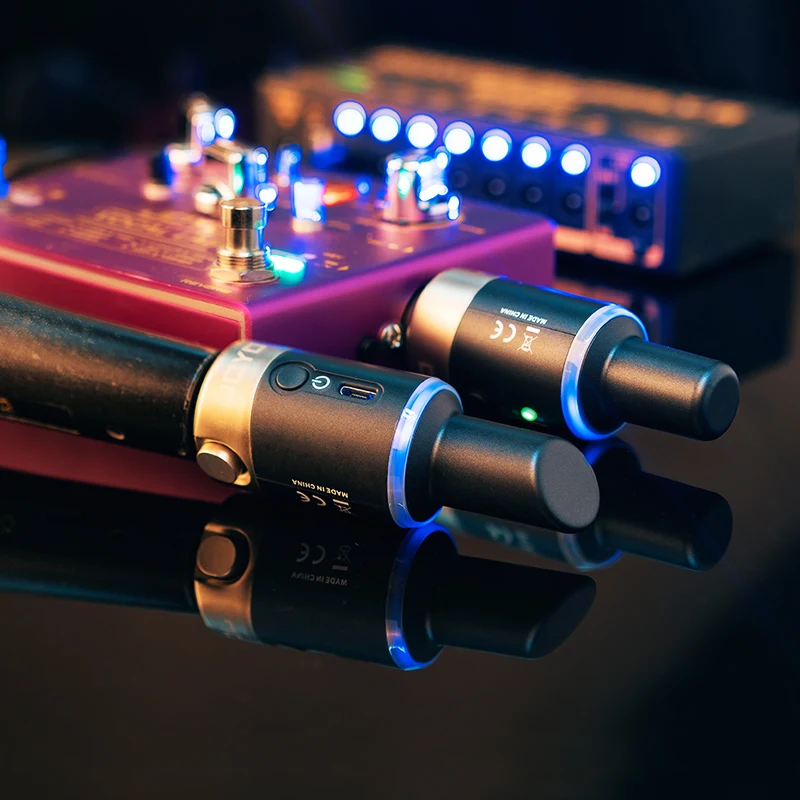 Беспроводная микрофонная система JOYO MW-1 5 8 ГГц перезаряжаемый беспроводной