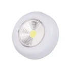 Светодиодный ночник с сенсорным датчиком, освещение для дома, спальни, под шкаф, столешницу, кухонные беспроводные светильники на батарейках