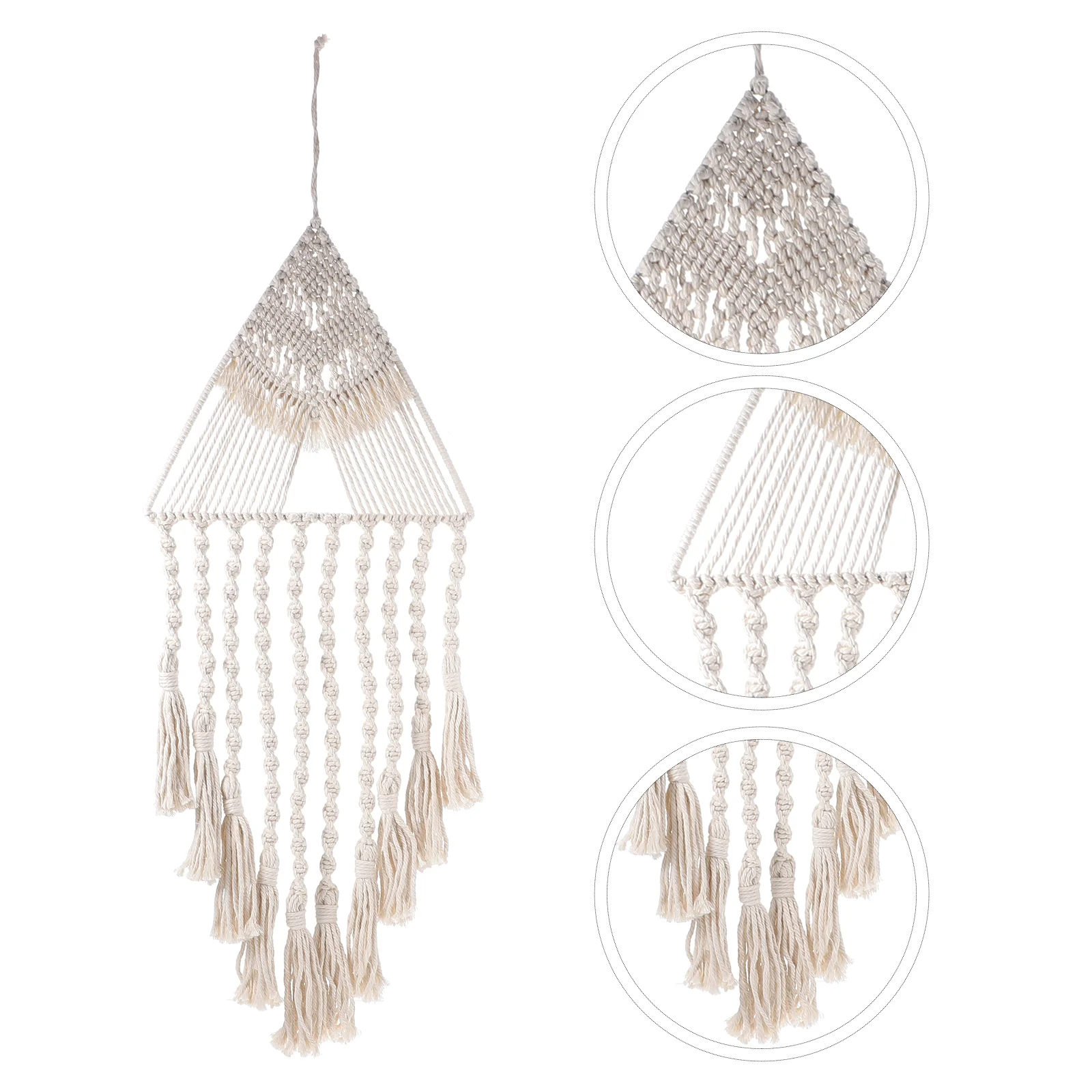 

Изящные хлопчатобумажные тканые кисточки гобелен домашние настенные фоны