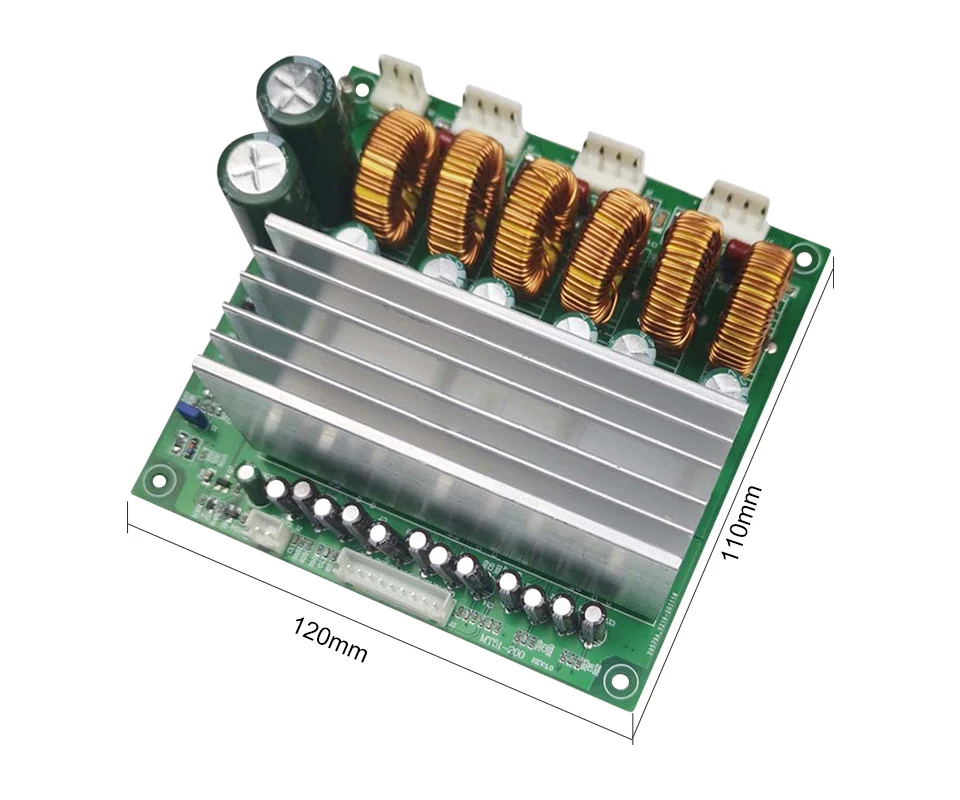 AIYIMA TDA8954 Digital Power Amplifier Board 6 Channels Sound 