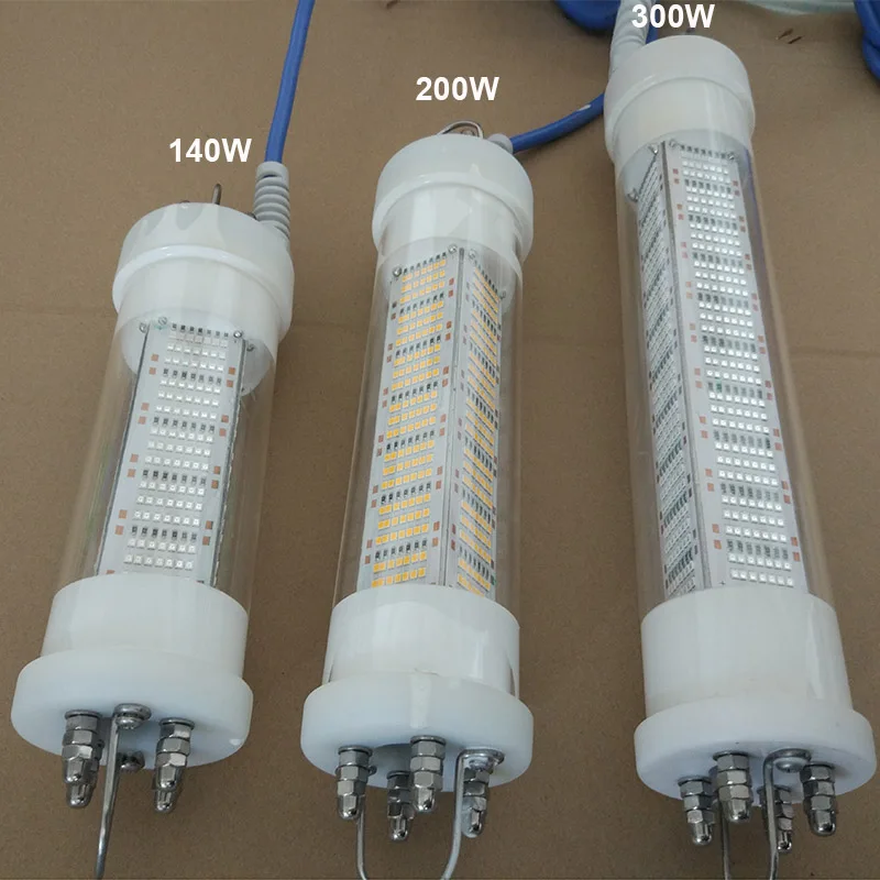 200 Вт DC24V DC12V глубокая подводная рыболовная приманка светодиодный светильник
