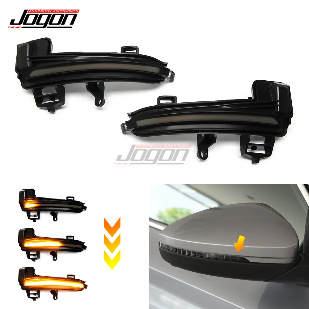 Светодиодный динамический поворотный сигнал боковой зеркальный индикатор