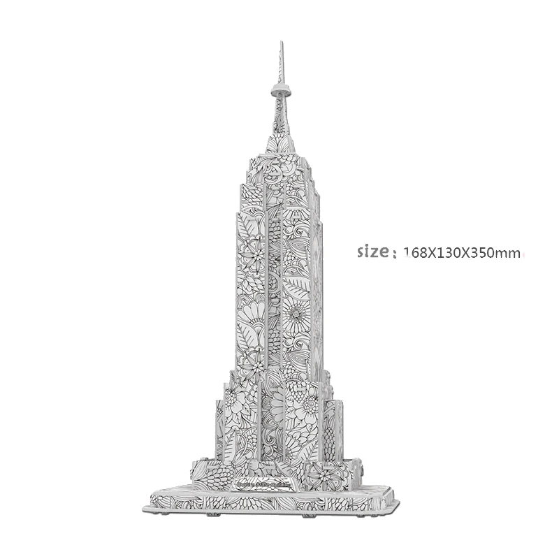 3D пазлы картина граффити пейзаж игрушки для детей детские игры набор