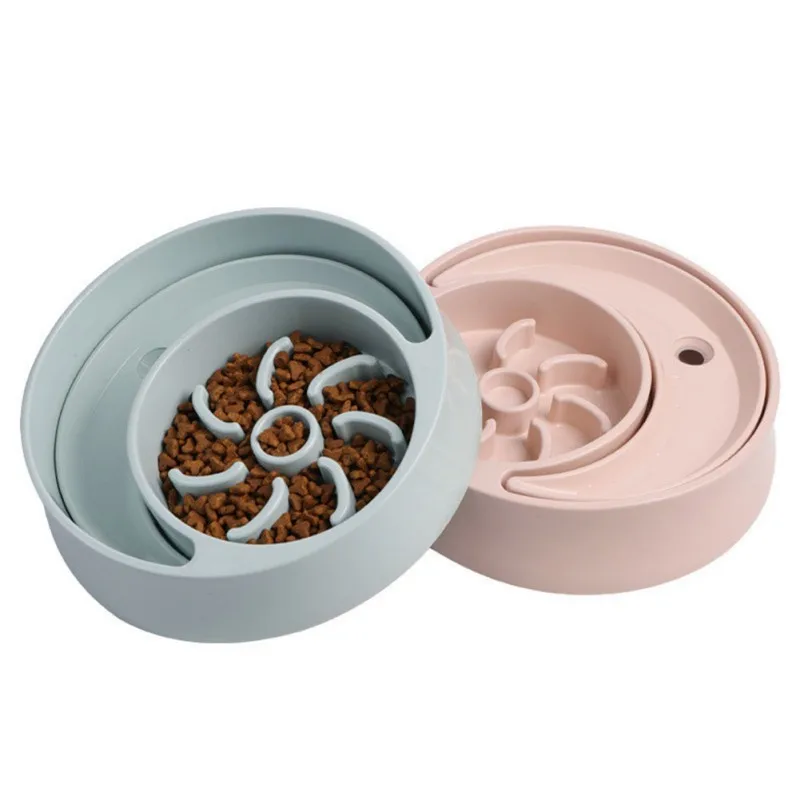 

Pet Bowls Cat Dog Food Water Feeder Stainless Steel Pet Dish Feeder Cat Puppy Feeding Supplies Small Dog Accessories