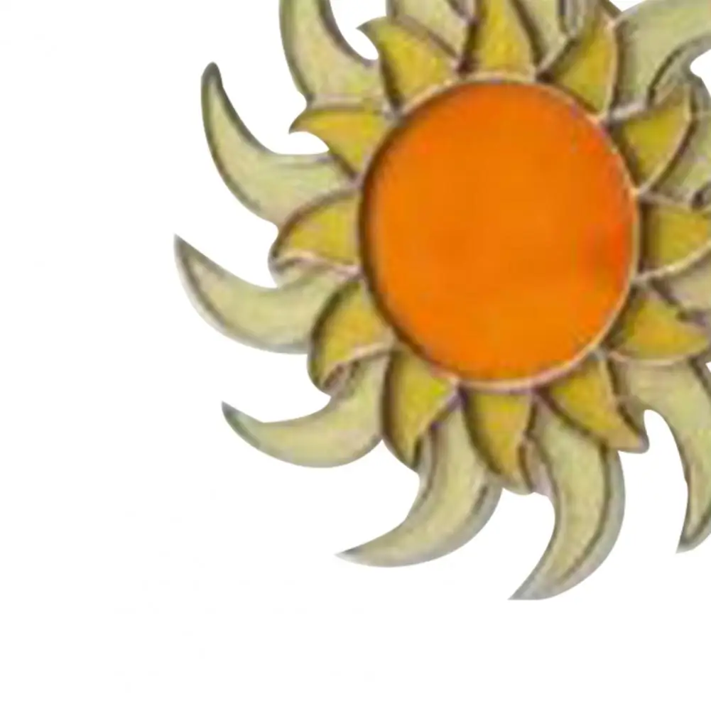 

Acrylic Sunflower Hanging Pendent Home Window Wall Furnishing Decoration Gift