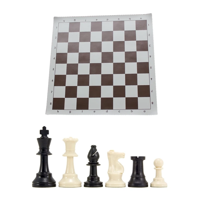 

RXBC Chess Triple Weighted Pieces and Mousepad Board Chess Set