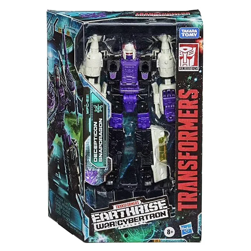 Экшн фигурки Hasbro Transformer Toys поколения война для Кибертрона: земля Rise WFC серия Arcee