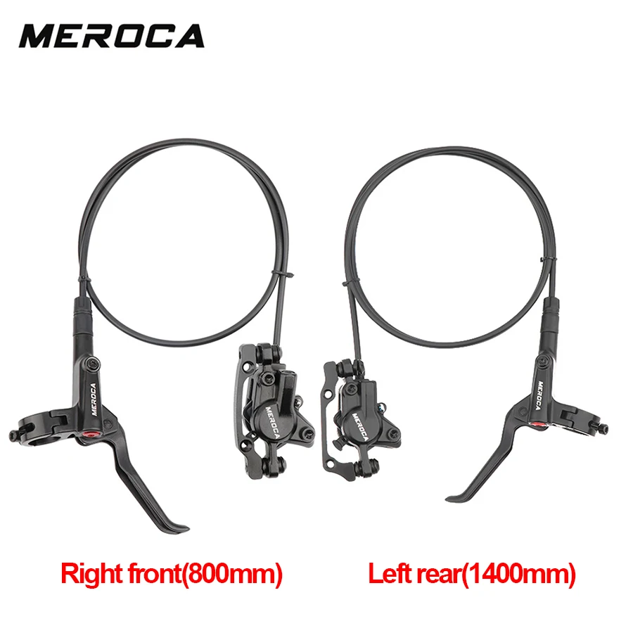 

MEROCA HD-M800 Mountain Bike Hydraulic Disc Brake Front & Rear Mtb Brakeset For MT315 MT200 M615 M447 Oil pressure Disc Brake