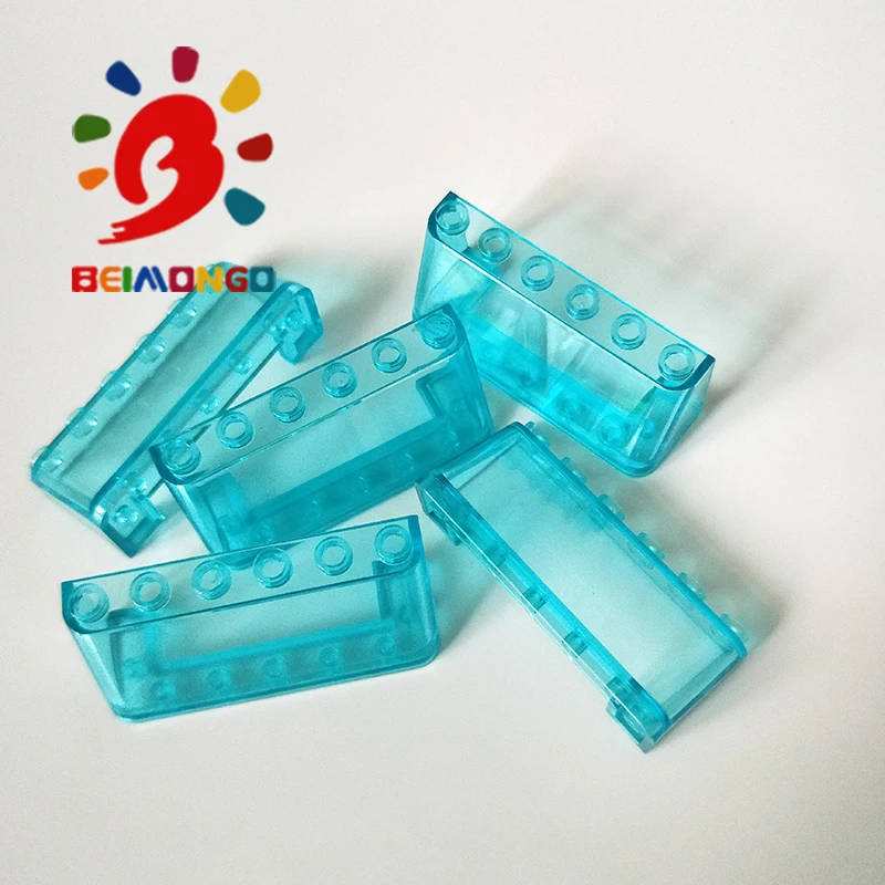 Бесплатная доставка! BEIMONGO строительные блоки MOC ветровое стекло 2x6x2 окно 20 шт DIY