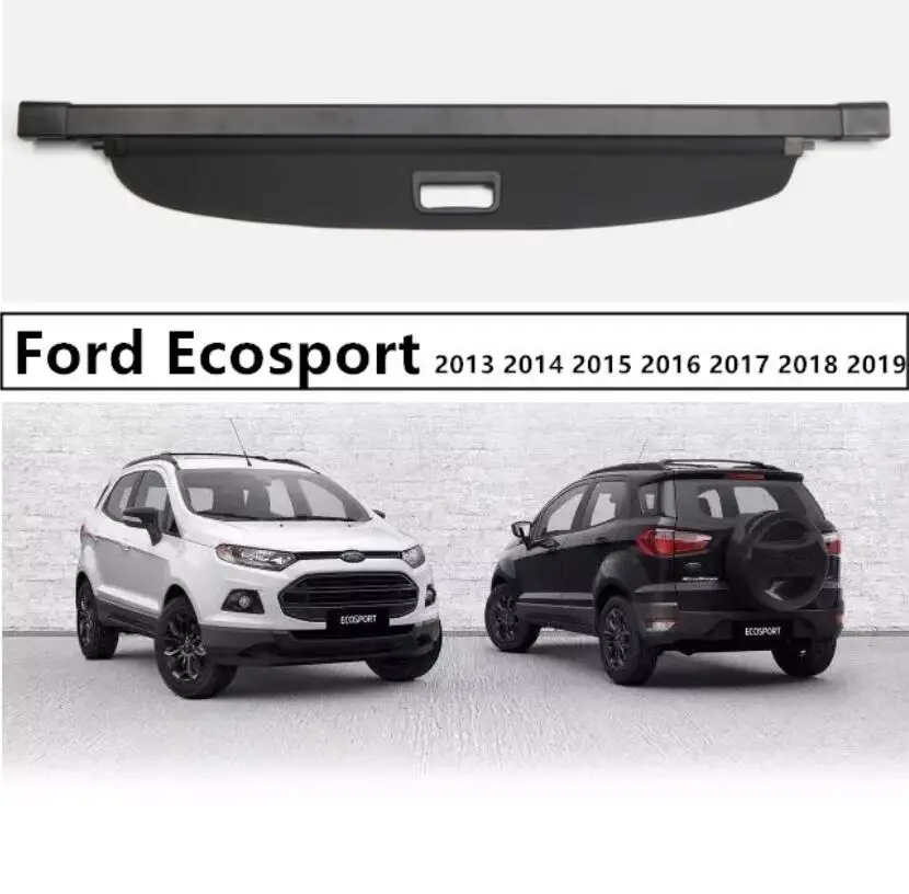 

Защитный экран для багажника Ford Ecosport 2013, 2014, 2015, 2016, 2017, 2018, 2019