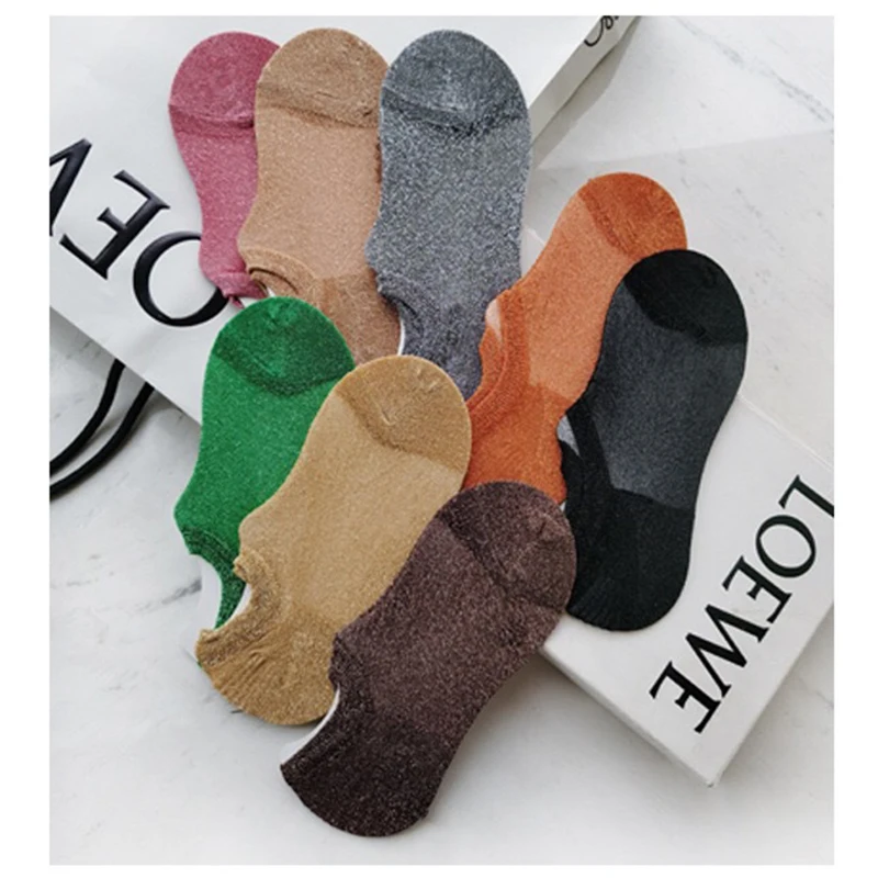 12 пар женские короткие носки летние повседневные тонкие дышащие по щиколотку