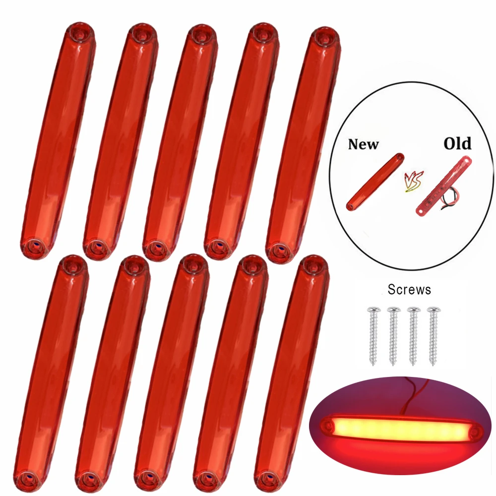 

Габаритный фонарь для грузовиков, 12-24 В, 10 шт.