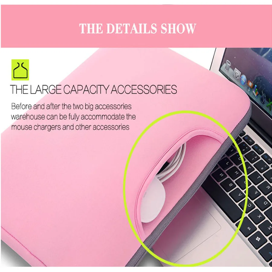 Чехол AIYKEXIN для ноутбука чехол Macbook Air Pro 13 15 12 деловая Портативная Сумка ноутбуков