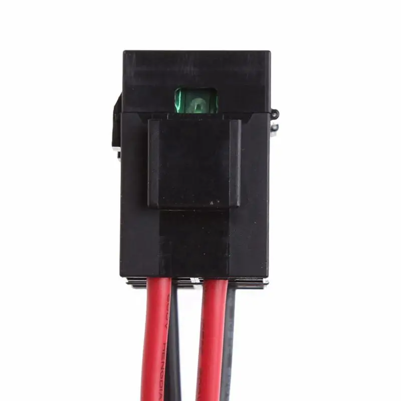 Промо-акция! 30A 1 м предохранитель 6 PIN коротковолновое Питание Шнур кабель для Yaesu