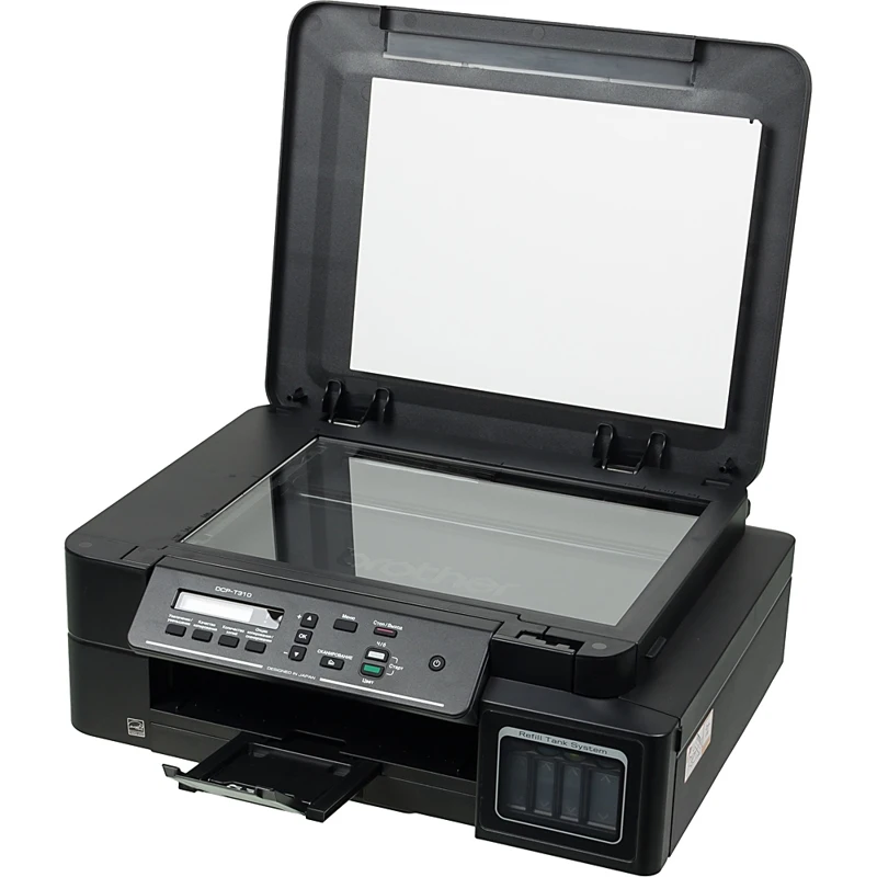 МФУ струйный BROTHER InkBenefit Plus DCP T310 A4 цветной черный [dcpt310r1]|МФУ мультифункциональное