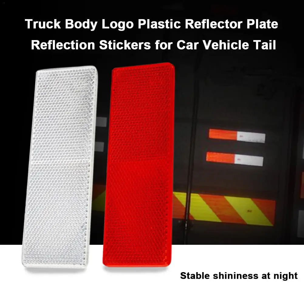 Высококачественные отражающие наклейки прочные износостойкие и пластиковые